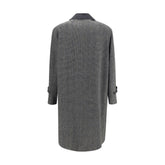 Margiela Gray Fleece Wool Coat